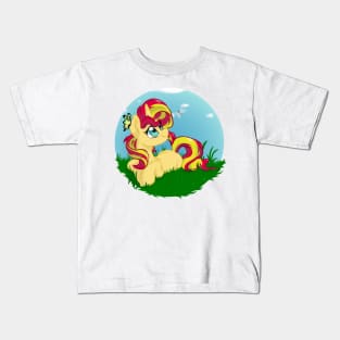 Sunset in the Sun Kids T-Shirt